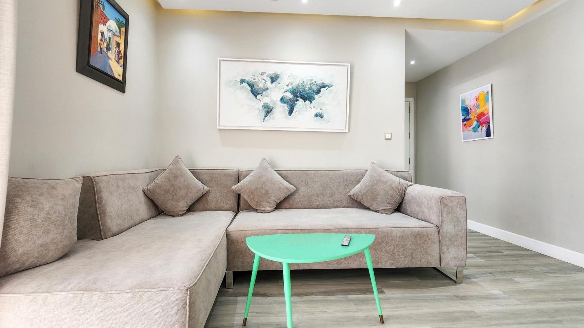 Apartmán R&S Marina Bay Tanger Exteriér fotografie