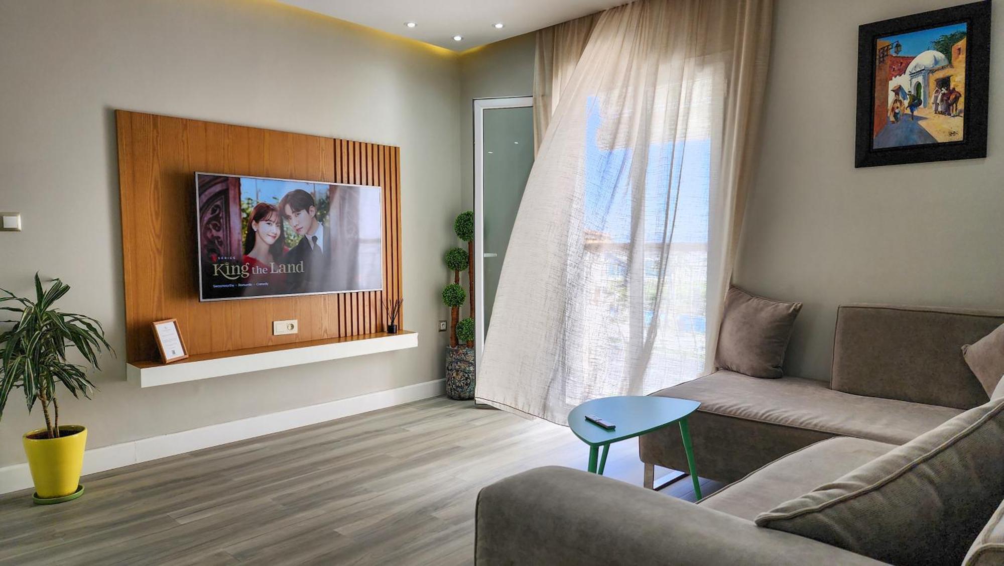Apartmán R&S Marina Bay Tanger Exteriér fotografie